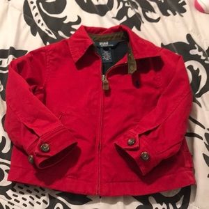 Polo Jacket-Like New Worn Once